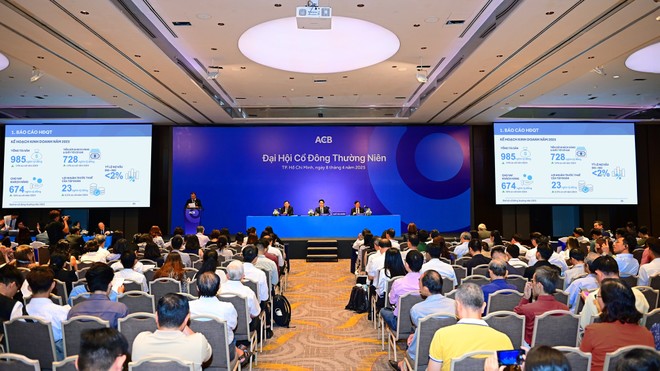 ĐHCĐ ACB: Kl99 nổ hũ quý I đạt 20% kế hoạch, tăng vốn lên gần 51.367 tỷ đồng, không bán vốn ACBS