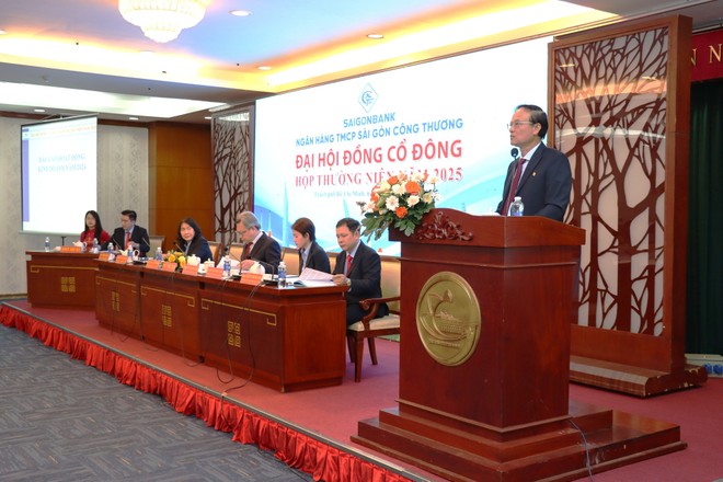 ĐHCĐ Saigonbank (SGB): Mục tiêu Kl99 nổ hũ 300 tỷ đồng, tăng vốn lên 3.727 tỷ đồng