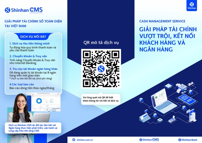 Link Vào Nhà Cái KL99 COM Tặng +199k Shinhan ra mắt giải pháp Shinhan CMS 