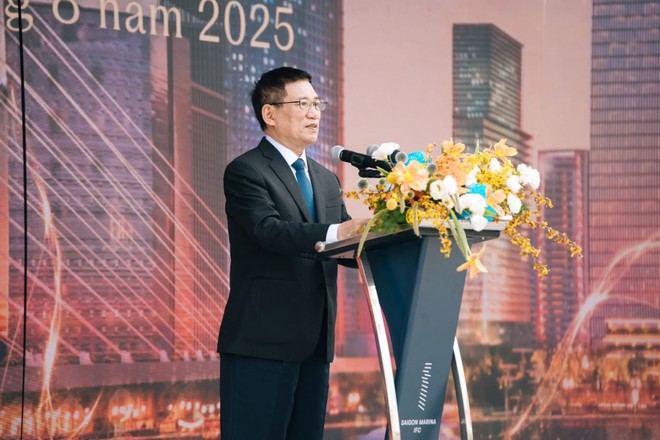 Phó Thủ tướng Kl993 ưu đãi thưởng hấp dẫn Hồ Đức Phớc phát biểu tại Lễ khánh thành