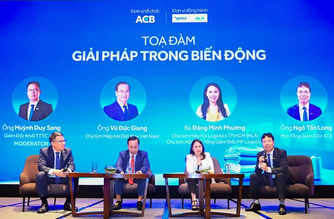 ACB cam kết hỗ trợ Kl991.com World Cup 2026 Chính Thức dệt may và chuỗi cung ứng - giải pháp trong biến động
