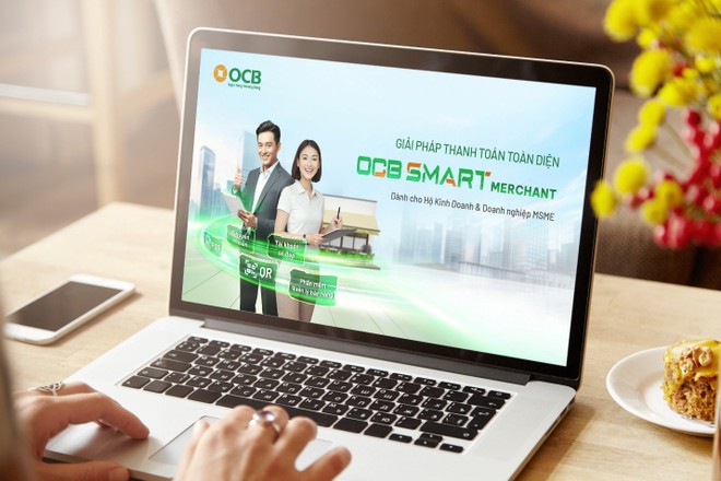 Giải pháp thanh toán toàn diện OCB Smart Merchant dành cho hộ Kl992 VIP Trang Chủ 2026 và MSME