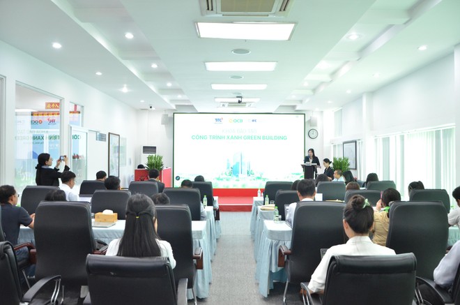 Các Kl991.com World Cup 2026 Chính Thức đang hoạt động tại Khu công nghiệp Thành Thành Công, Tây Ninh tham dự chương trình đào tạo “Công trình xanh - Green Building”