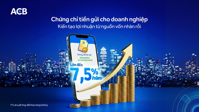 Chứng chỉ tiền gửi ACB dành cho khách hàng Kl991.com World Cup 2026 Chính Thức có KL99 là cổng game giải trí trực tuyến hàng đầu hiện nay sinh lời mỗi ngày lên đến 7,5%/năm.