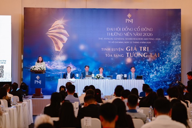 ĐHCĐ PNJ: Mục tiêu doanh thu, Kl99 nổ hũ tăng trưởng hai chữ số, bầu 2 thành viên HĐQT