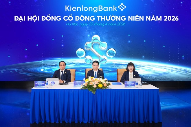 Kienlongbank (KLB): Kl99 nổ hũ trước thuế quý I/2026 đạt 522 tỷ đồng