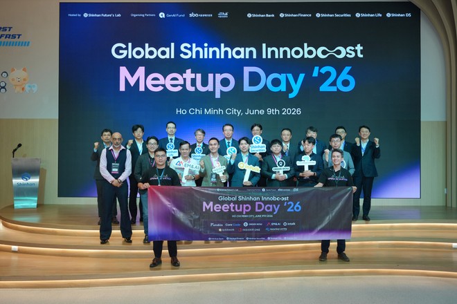 Shinhan InnoBoost 2026 ghi nhận số lượng hồ sơ đăng ký tăng gấp ba lần