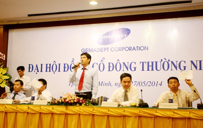 Đại hội Trang Chủ KL99Com Số 1 Link Đăng Ký KL999 của GMD hôm nay tại TP.HCM - ảnh: Lê Toàn