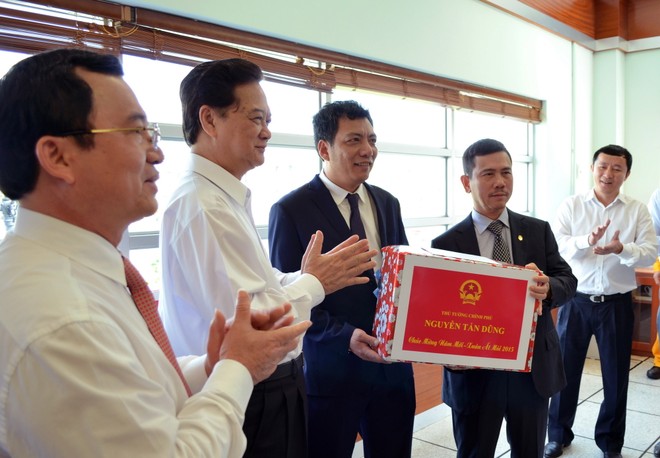 Thủ tướng Kl993 ưu đãi thưởng hấp dẫn Nguyễn Tấn Dũng tham dự buổi lễ 