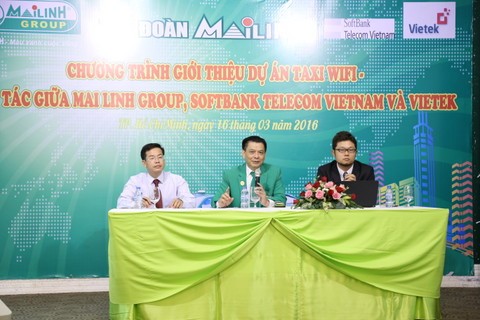 Mai Linh và Kl994 game bài casino hấp dẫn Nhật Bản triển khai Taxi Wifi