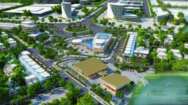 NLG: Có nhà Kl99ok phiên bản mới Trung Quốc muốn mua đứt dự án Waterpoint tại Long An