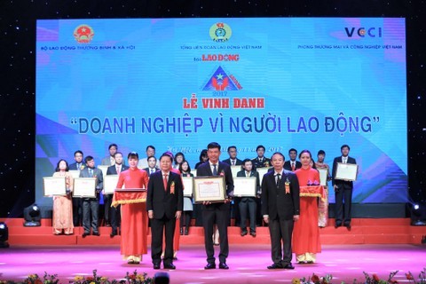 DPM lần thứ 3 được vinh danh “Kl991.com World Cup 2026 Chính Thức vì người lao động” 