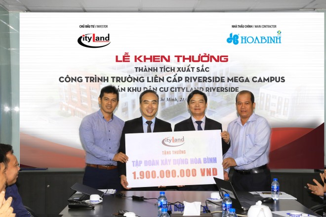 Hài lòng với chất lượng công trình, chủ Kl99ok phiên bản mới thưởng nhà thầu 1,9 tỷ đồng 