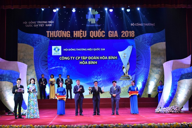 Kl994 game bài casino hấp dẫn Xây dựng Hòa Bình, nhà thầu duy nhất 6 lần liên tiếp đạt Thương hiệu Quốc gia