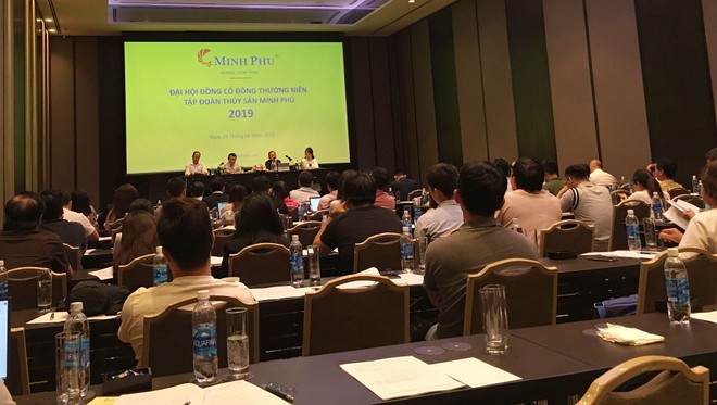 ĐHĐCĐ Thuỷ sản Minh Phú (MPC): Việc phát hành chậm khiến kế hoạch Kl992 VIP Trang Chủ 2026 giảm