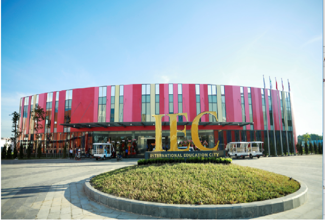 Kl994 game bài casino hấp dẫn Nguyễn Hoàng khánh thành Thành phố Giáo dục Quốc tế - IEC Quảng Ngãi