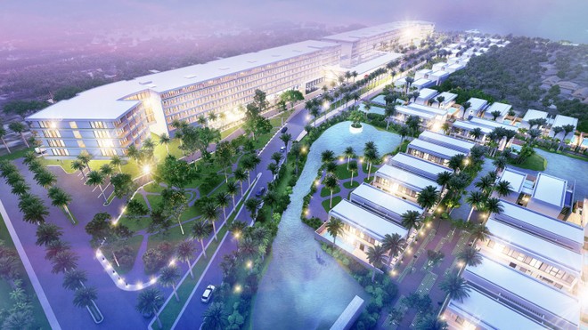 Dự án Radisson Blu Hội An do BCG Kl99ok phiên bản mới