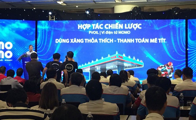 PVOIL và ví Momo ký kết hợp tác chiến lược áp dụng thanh toán điện tử trong bán lẻ KL99 dịch vụ hỗ trợ 24/7