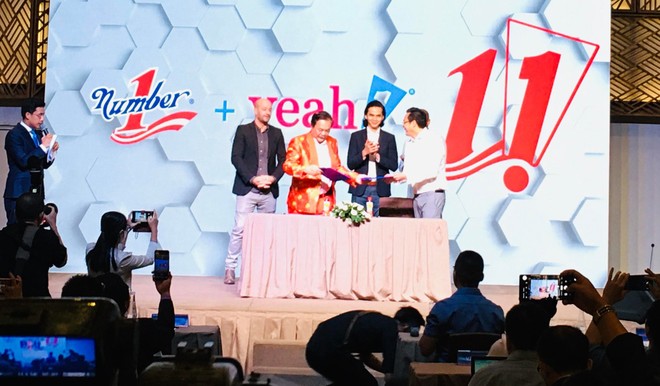 Tân Hiệp Phát và Yeah1 ký kết hợp tác sau khi "ái nữ" Trần Uyên Phương thành Trang Chủ KL99Com Số 1 Link Đăng Ký KL999 lớn Yeah1