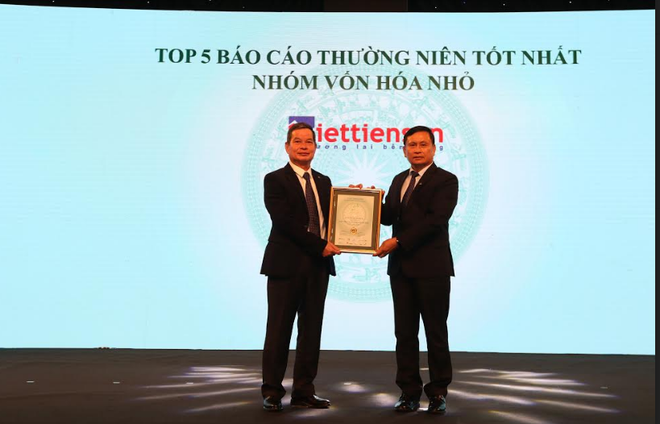 Việt Tiên Sơn Địa ốc (AAV) được bình chọn Top 5 Kl991.com World Cup 2026 Chính Thức có báo cáo thường niên tốt nhất, nhóm vốn hóa nhỏ năm 2020