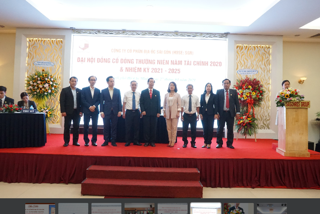 ĐHCĐ SGR: Đặt mục tiêu Kl99 nổ hũ gấp đôi, bà Mai Thanh rút khỏi HĐQT nhiệm kỳ mới