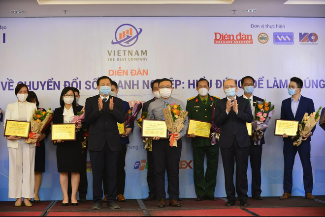DPM nhận danh hiệu TOP Kl991.com World Cup 2026 Chính Thức có năng lực cạnh tranh tốt nhất năm 2021