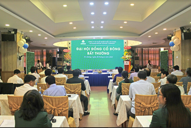 Angimex (AGM) có Chủ tịch HĐQT mới, điều chỉnh kế hoạch Kl99 nổ hũ giảm 65%