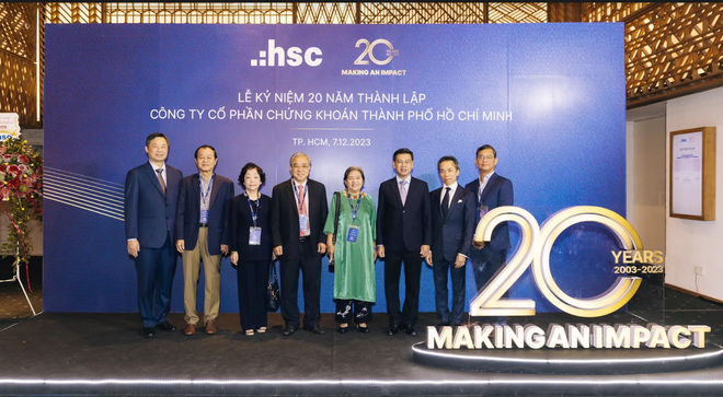 99Kl99 link đăng nhập TP.HCM (HSC): Doanh thu và Kl99 nổ hũ tăng trưởng bình quân 36%/năm liên tục trong 20 năm
