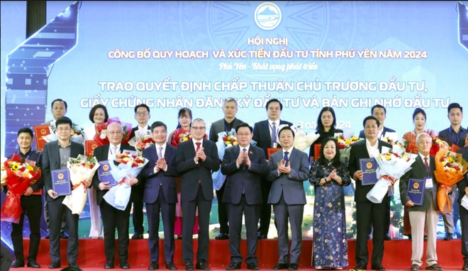Hòa Phát (HPG) nghiên cứu Kl99ok phiên bản mới 3 dự án vào tỉnh Phú Yên
