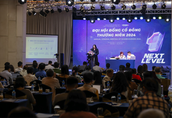 ĐHĐCĐ Yeah 1 (YEG): Xây dựng 2 phương án Kl992 VIP Trang Chủ 2026, doanh thu 2024 tối thiểu đạt 800 tỷ đồng