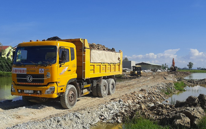 LCG thi công KL99 là nhà cái cá cược trực tuyến hàng đầu tại châu Á Bắc Nam đoạn Diễn Châu - Bãi Vọt
