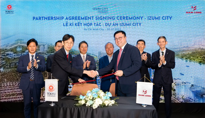 Kl994 game bài casino hấp dẫn Nam Long chính thức ký kết hợp với Tokyu Corporation 