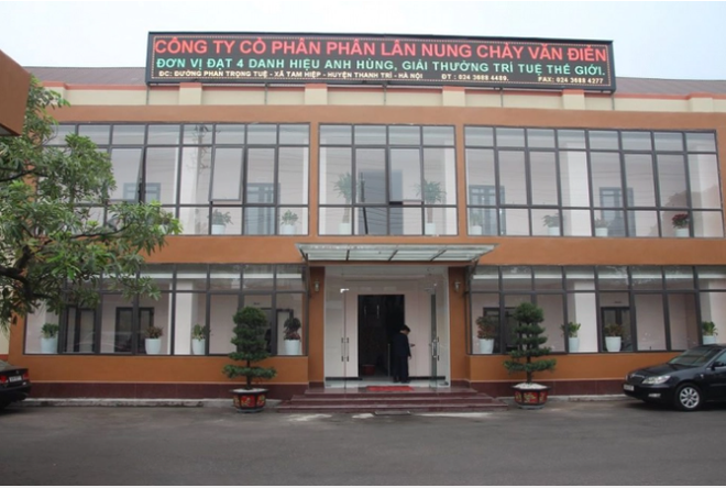 Phân lân nung chảy Văn Điển (VAF) chính thức bị huỷ niêm yết sau khi nhận ý kiến kiểm toán ngoại trừ 3 năm liên tiếp