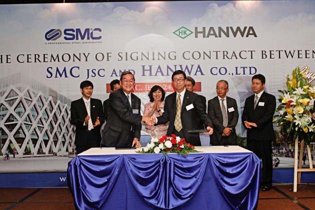 SMC khánh thành thêm dự án Kl994 nhà cái bóng đá world cup thép