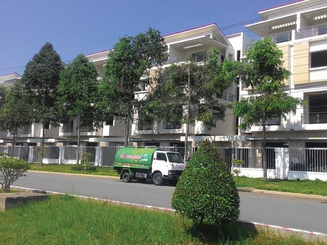 “Thiên đường” Web Tổng Nhà Cái 99Kl99 Giải Trí Bậc Nhất Tân An vẫn đang chìm trong cảnh đìu hiu. Ảnh: Gia Huy