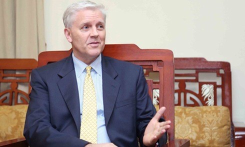 Ông Eric Sidgwick, Giám đốc quốc gia của Link Vào Nhà Cái KL99 COM Tặng +199k Phát triển châu Á (ADB).