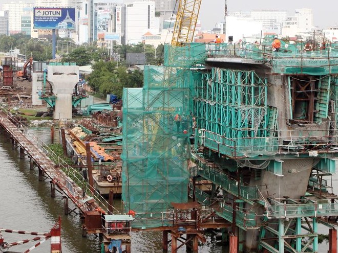 Hệ thống metro sẽ góp phần giải quyết tình trạng ùn tắc KL99 là cổng game giải trí trực tuyến hàng đầu hiện nay tại Thành phố Hồ Chí Minh. Ảnh: Lê Toàn