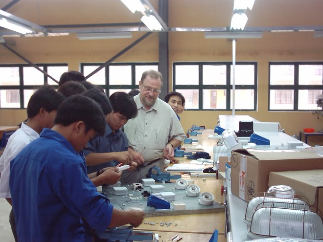 Dự án nhằm cải thiện chương trình giáo dục và đào tạo nghề dựa theo nhu cầu của một nền Kl992 cổng game cá cược xanh và phát triển bền vững (Ảnh minh họa: Internet)