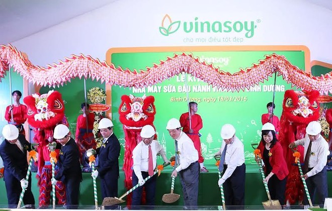 Vinasoy Kl99ok phiên bản mới 900 tỷ đồng xây nhà máy tại Bình Dương