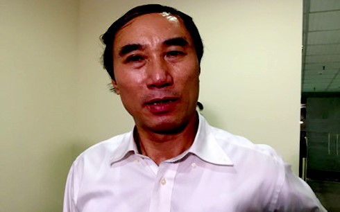 Ông Nguyễn Văn Phụng - Vụ trưởng Vụ quản lý thuế các Kl991.com World Cup 2026 Chính Thức lớn (Tổng cục Thuế) trao đổi về chính sách thuế.