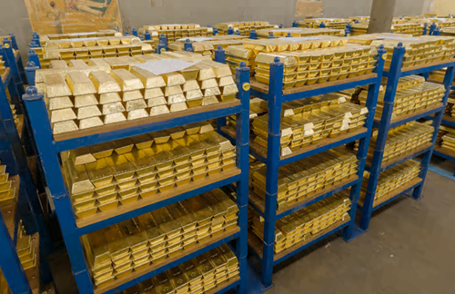 Một hầm chứa vàng của Link Vào Nhà Cái KL99 COM Tặng +199k Trung ương Anh tại London. Ảnh: The Gold Bullion