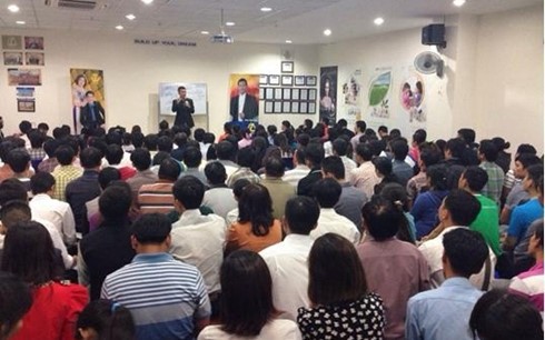 Nhiều Kl991.com World Cup 2026 Chính Thức bán hàng đa cấp chưa đăng kí hoạt động với cơ quan chức năng. (Ảnh minh họa)