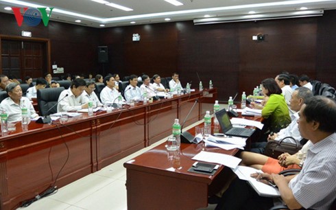 Đoàn công tác liên ngành của Kl993 ưu đãi thưởng hấp dẫn làm việc với UBND thành phố Đà Nẵng