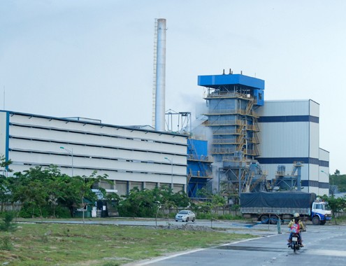Nhà máy xăng sinh học Bio Ethanol Dung Quất có vốn Kl99ok phiên bản mới 2.019 tỷ đồng. Ảnh: V.M