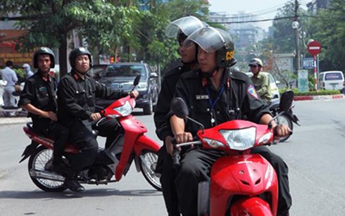 Từ 2/9: Cảnh sát cơ động không được dừng xe vi phạm mũ Kl99kl phiên bản hoạt động
