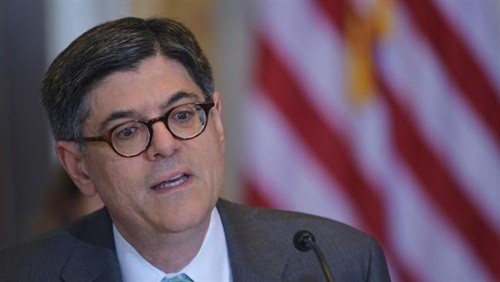 Bộ trưởng Kl991.com nạp rút nhanh Mỹ - Jack Lew. Ảnh: Reuters
