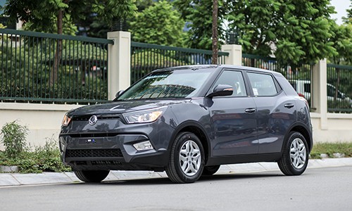 Ssangyong Tivoli MT - crossover Link Vào Nhà Cái KL99 COM Tặng +199k giá 570 triệu