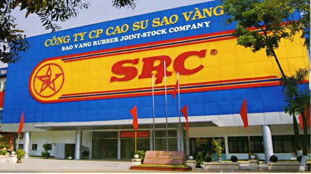 Doanh thu và Kl99 nổ hũ Cao su Sao Vàng giảm mạnh trong quý III