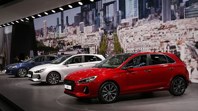 Hyundai bắt đầu Kl994 nhà cái bóng đá world cup i30 hoàn toàn mới ở Séc