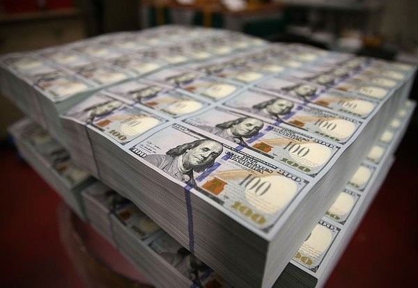 Sáng 1/3, giá vàng giảm nhẹ, tỷ giá USD bật tăng lên 22.840 đồng/USD